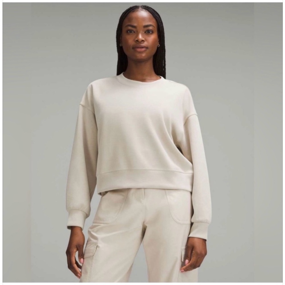 Lululemon Softstrem Cropped Crew